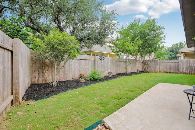 2228 Hilltop Climb Dr, Leander, TX 78641 - view of yard with a patio area