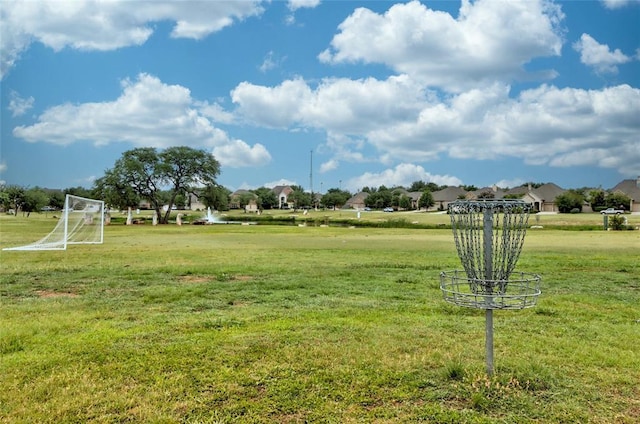 2228 Hilltop Climb Dr, Leander, TX 78641 - surrounding community featuring an area for sports