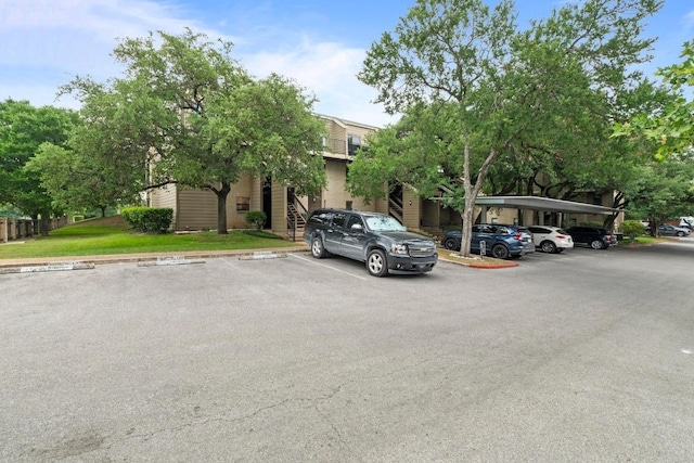 1135 Barton Hills Dr Unit 240, Austin, TX 78704 - view of front of home with uncovered parking