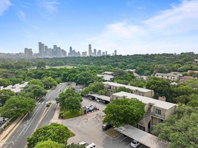 1135 Barton Hills Dr Unit 240, Austin, TX 78704 - aerial view of city skyline
