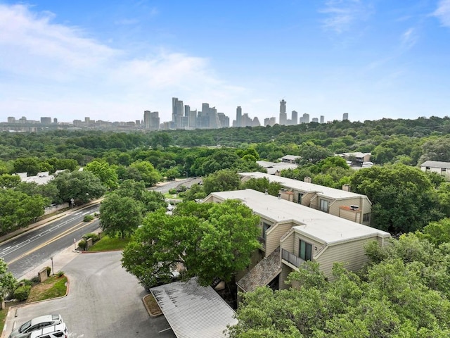 1135 Barton Hills Dr Unit 240, Austin, TX 78704 - drone / aerial view of skyline