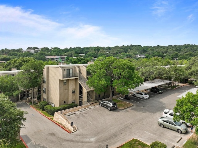 1135 Barton Hills Dr Unit 240, Austin, TX 78704 - bird's eye view
