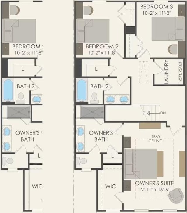 2725 Woodall Dr Unit 1602, Cedar Park, TX 78613 - room layout