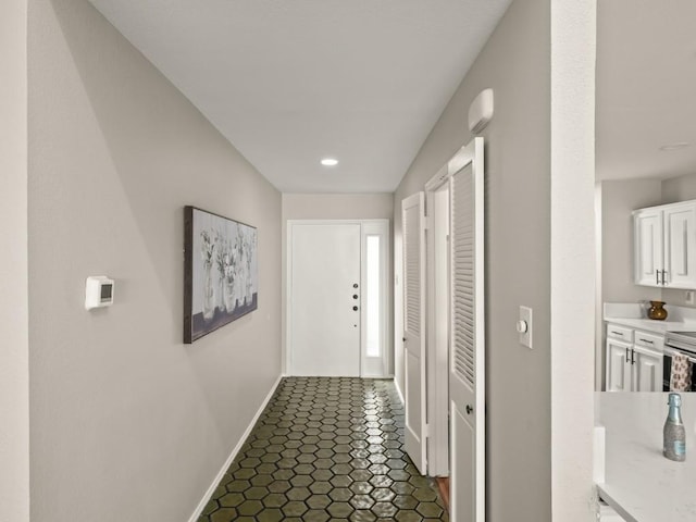 3700 Steck Ave, Austin, TX 78759 - hallway with baseboards