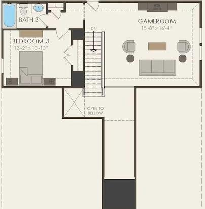 508 Canyoncrest Way, Liberty Hill, TX 78642 - floor plan / room layout