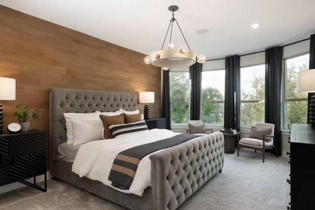 508 Canyoncrest Way, Liberty Hill, TX 78642 - bedroom featuring light colored carpet