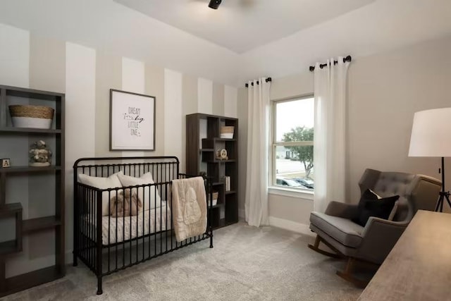 508 Canyoncrest Way, Liberty Hill, TX 78642 - carpeted bedroom featuring baseboards