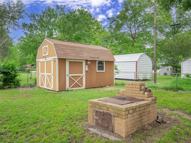 302 Vernon St, Thrall, TX 76578 - view of shed