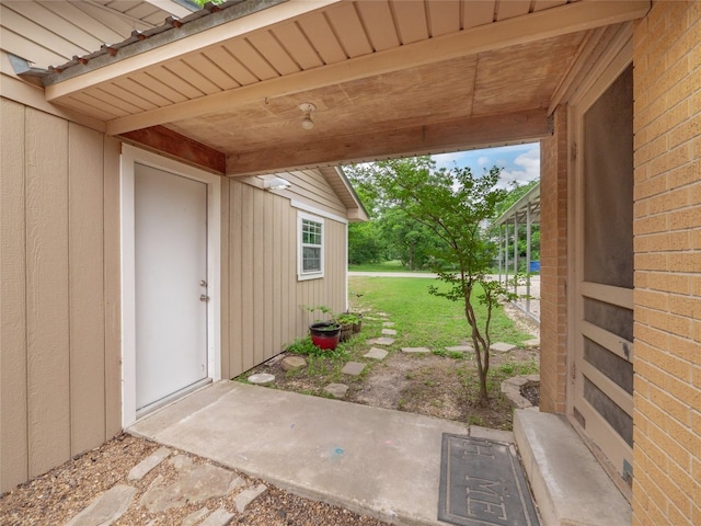 302 Vernon St, Thrall, TX 76578 - view of patio