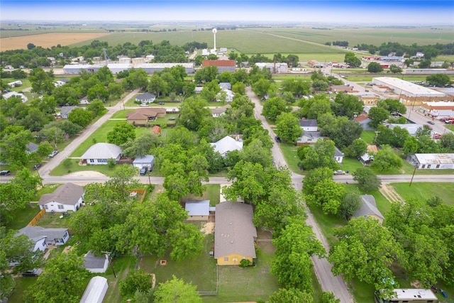 302 Vernon St, Thrall, TX 76578 - aerial perspective of suburban area