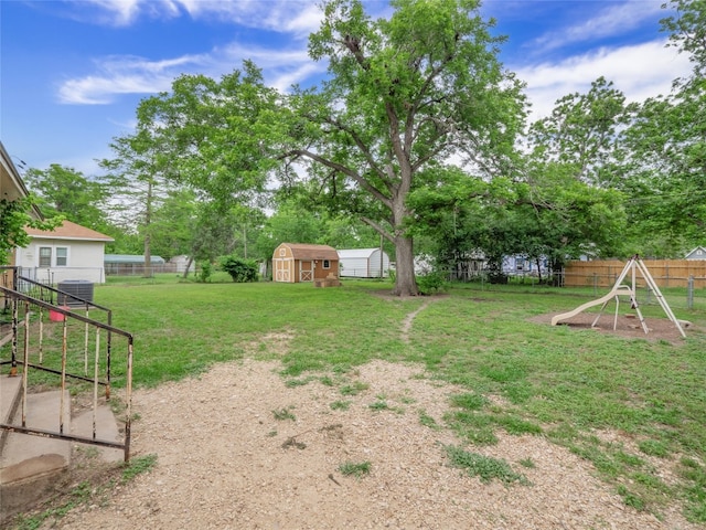 302 Vernon St, Thrall, TX 76578 - view of yard with cooling unit