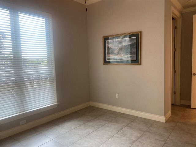 104 Bella Toscana Ave Unit 2106, Austin, TX 78734 - spare room with light tile patterned floors and baseboards