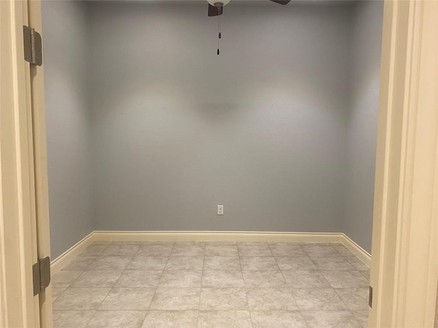 104 Bella Toscana Ave Unit 2106, Austin, TX 78734 - spare room featuring a ceiling fan and baseboards