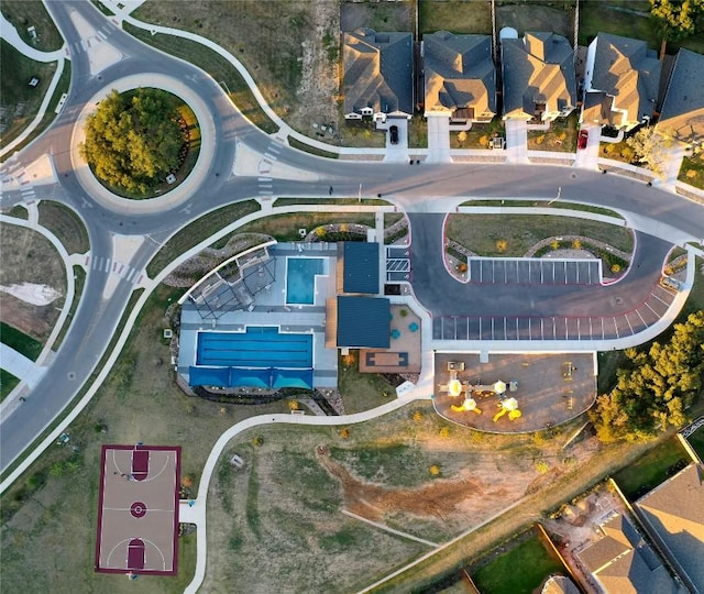 3321 Mongolian Dr, Leander, TX 78641 - aerial view of property and surrounding area