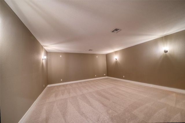 3321 Mongolian Dr, Leander, TX 78641 - unfurnished room with light carpet and baseboards