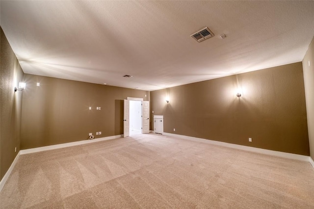 3321 Mongolian Dr, Leander, TX 78641 - unfurnished room featuring light colored carpet and baseboards