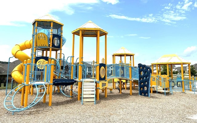 3321 Mongolian Dr, Leander, TX 78641 - view of community playground