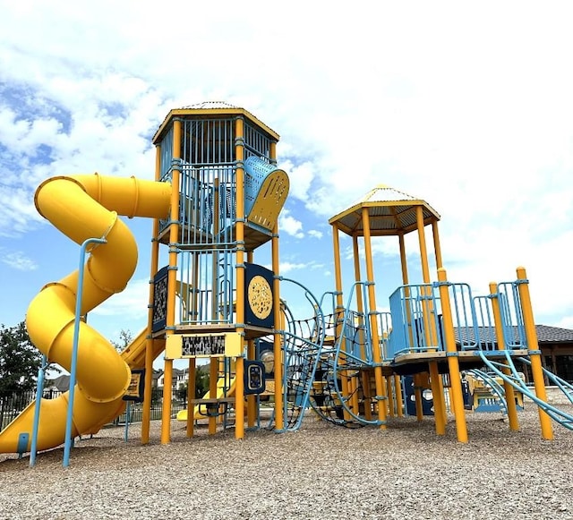 3321 Mongolian Dr, Leander, TX 78641 - view of community play area