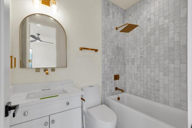 18408 F M Road 1431, Jonestown, TX 78645 - full bathroom with vanity and  shower combination
