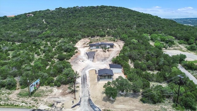 18408 F M Road 1431, Jonestown, TX 78645 - view of subject property with a forest