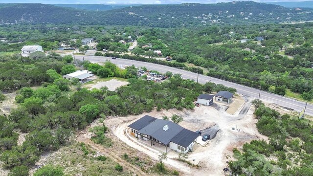 18408 F M Road 1431, Jonestown, TX 78645 - aerial view of mountains and a heavily wooded area