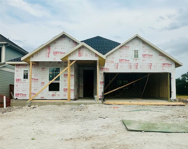 581 Sage Thrasher Cir, Dripping Springs, TX 78620 - view of property in mid-construction