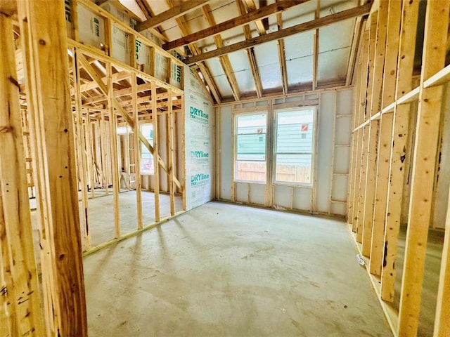 581 Sage Thrasher Cir, Dripping Springs, TX 78620 - misc room with healthy amount of natural light and lofted ceiling
