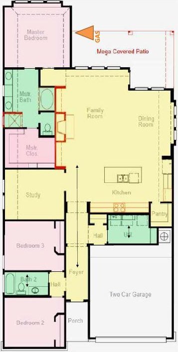581 Sage Thrasher Cir, Dripping Springs, TX 78620 - room layout