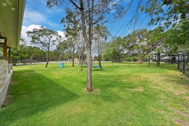 16240 Toby Ct, Temple, TX 76502 - view of yard