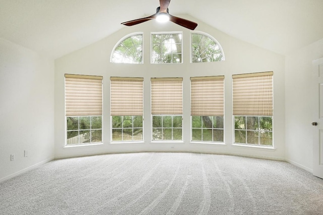 6116 Pebble Garden Ct, Austin, TX 78739 - unfurnished sunroom with vaulted ceiling