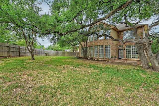 6116 Pebble Garden Ct, Austin, TX 78739 - view of yard