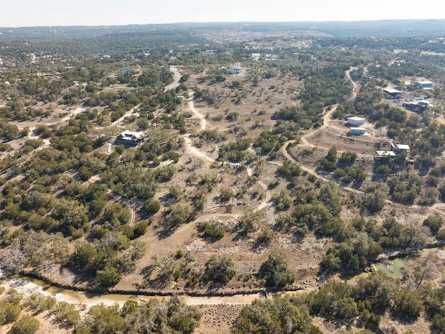 141 Hill Cv, Dripping Springs, TX 78620 - aerial view