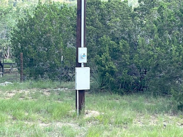 141 Hill Cv, Dripping Springs, TX 78620 - exterior view of electric meter