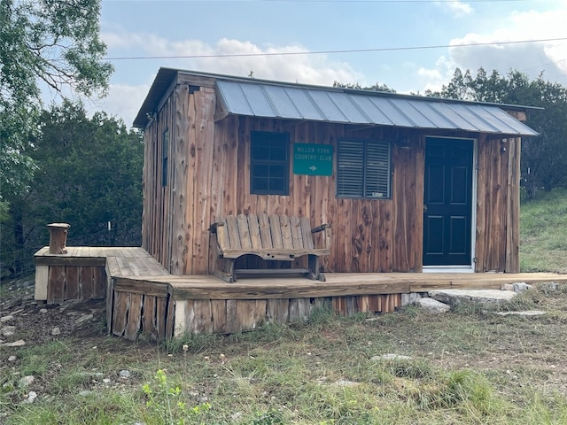 141 Hill Cv, Dripping Springs, TX 78620 - view of outdoor structure
