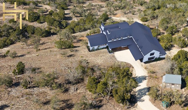 141 Hill Cv, Dripping Springs, TX 78620 - view from above of property