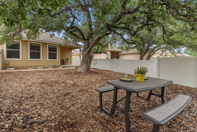 1610 Discovery Blvd, Cedar Park, TX 78613 - view of yard with a patio area