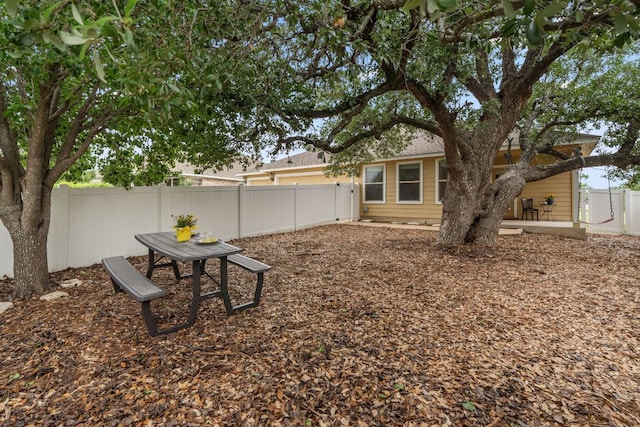 1610 Discovery Blvd, Cedar Park, TX 78613 - view of fenced backyard