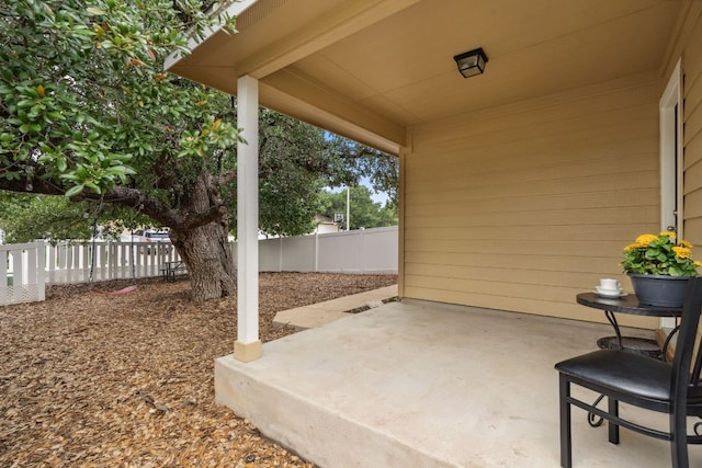 1610 Discovery Blvd, Cedar Park, TX 78613 - fenced backyard with a patio