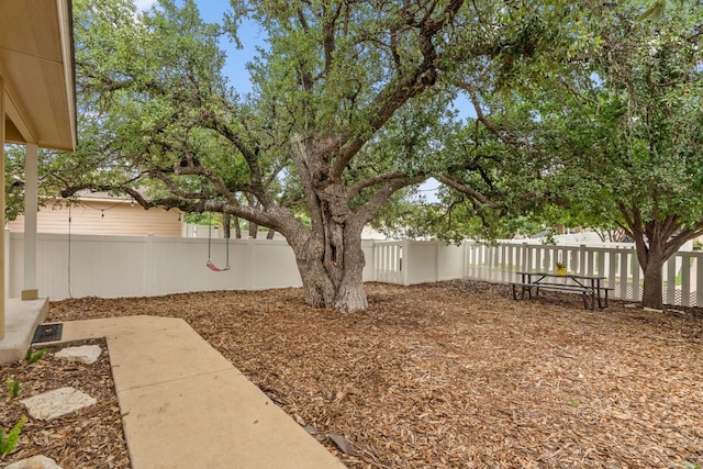 1610 Discovery Blvd, Cedar Park, TX 78613 - view of fenced backyard