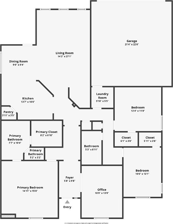 1610 Discovery Blvd, Cedar Park, TX 78613 - view of home floor plan