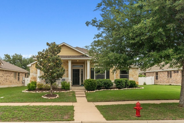 1610 Discovery Blvd, Cedar Park, TX 78613 - view of front of house with covered porch