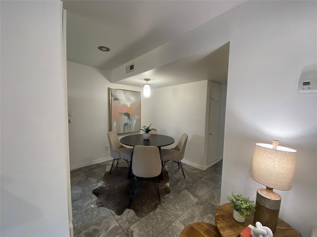 3819 Southway Dr, Austin, TX 78704 - dining room with baseboards