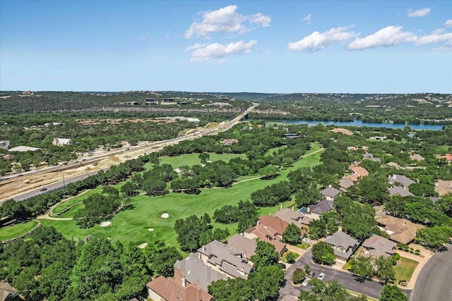 6012 Messenger Stake, Austin, TX 78746 - view of property location with a large body of water and nearby suburban area