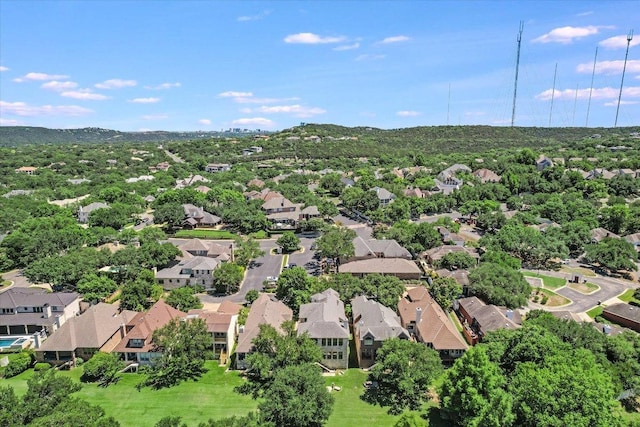 6012 Messenger Stake, Austin, TX 78746 - aerial view of residential area