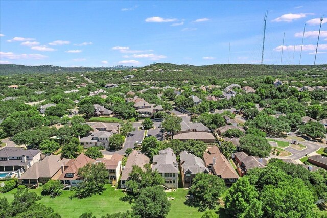 6012 Messenger Stake, Austin, TX 78746 - aerial view of residential area