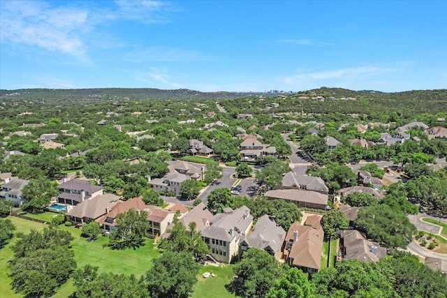 6012 Messenger Stake, Austin, TX 78746 - aerial view of property's location featuring nearby suburban area