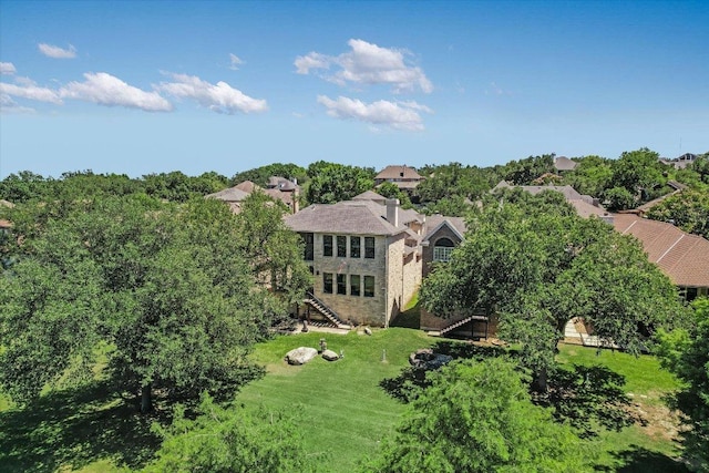 6012 Messenger Stake, Austin, TX 78746 - view of subject property