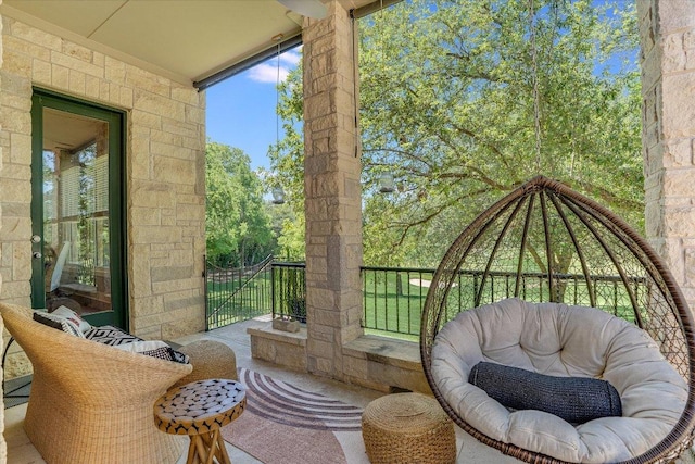 6012 Messenger Stake, Austin, TX 78746 - view of patio / terrace