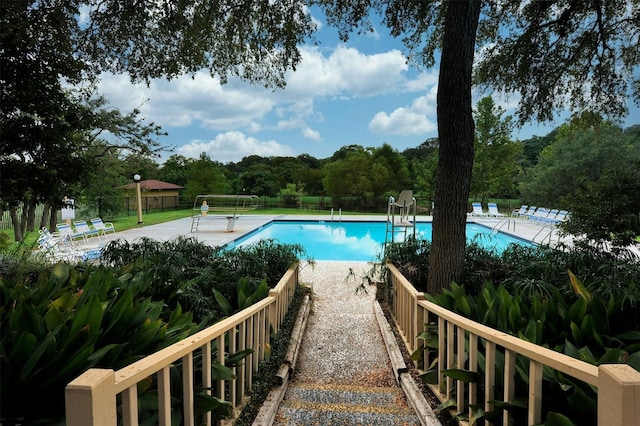 4839 Canyonbend Cir, Austin, TX 78735 - view of community pool