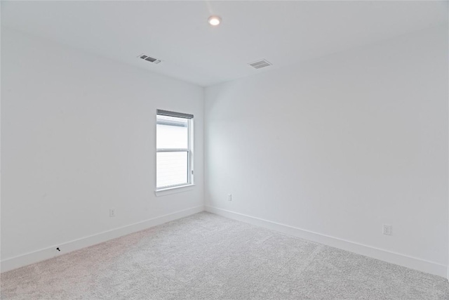 216 Reata Ridge Loop, Liberty Hill, TX 78642 - spare room with carpet flooring and baseboards